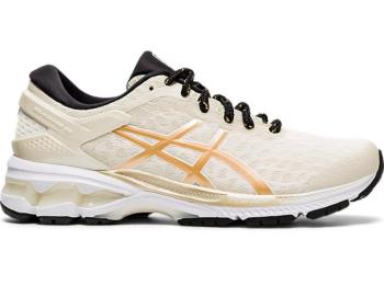 Asics Dam Löparskor GEL-Kayano 26 The New Strong Beige/Guld